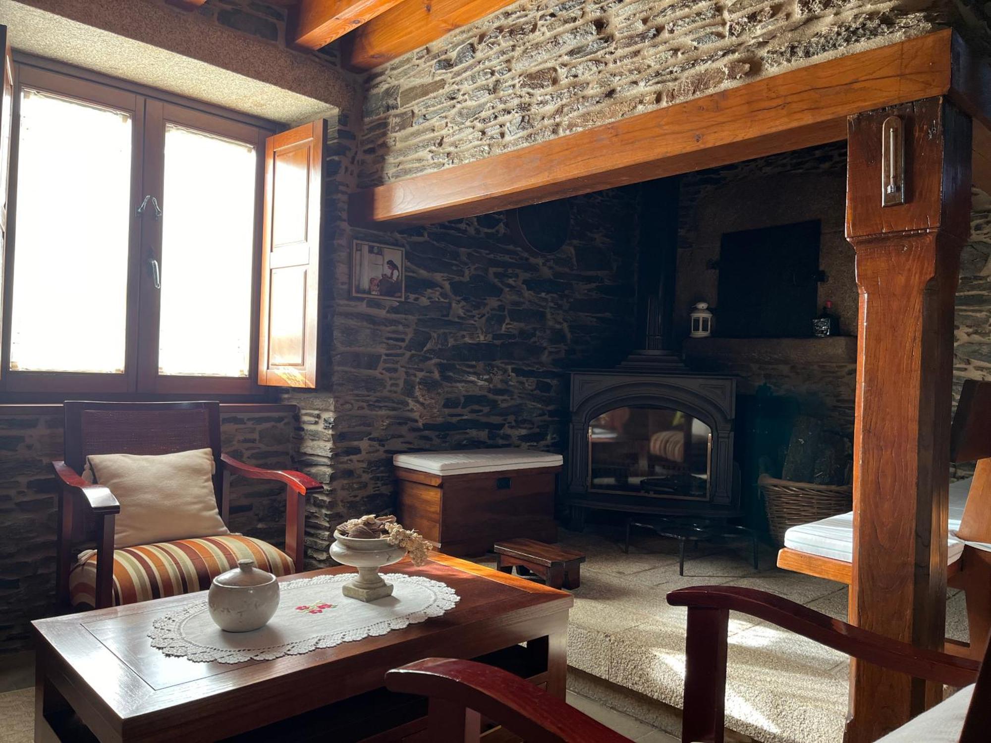 Casa Rural Dona Maria Ordes Ngoại thất bức ảnh