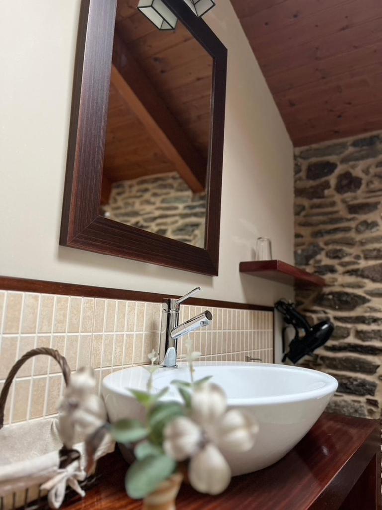 Casa Rural Dona Maria Ordes Ngoại thất bức ảnh