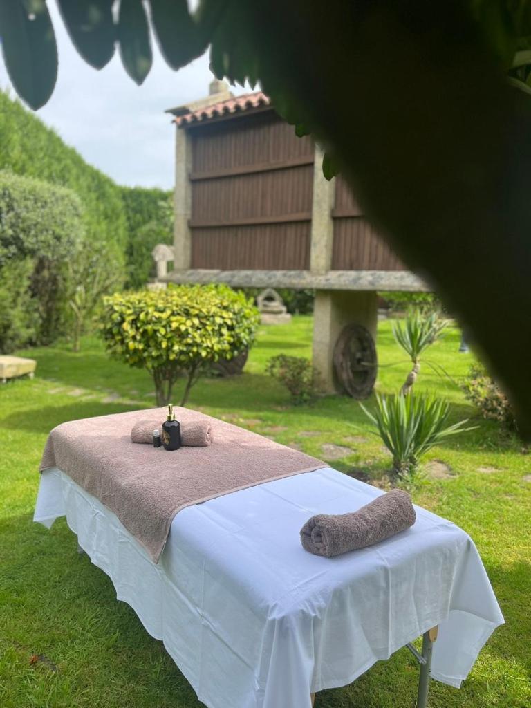 Casa Rural Dona Maria Ordes Ngoại thất bức ảnh