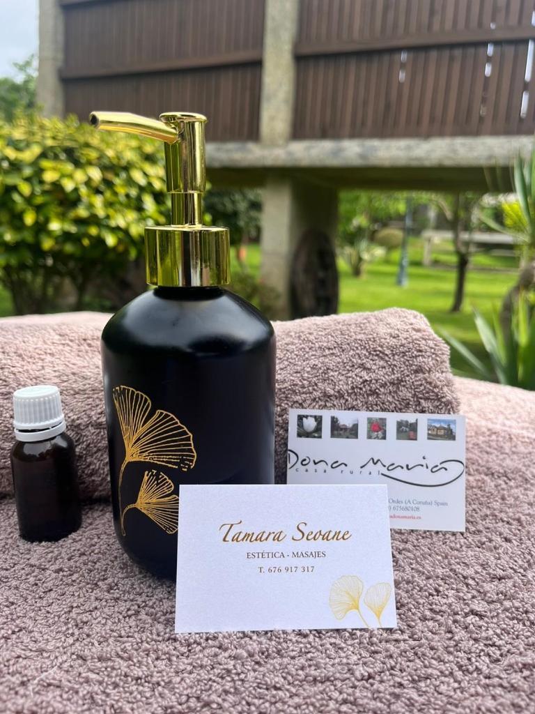 Casa Rural Dona Maria Ordes Ngoại thất bức ảnh