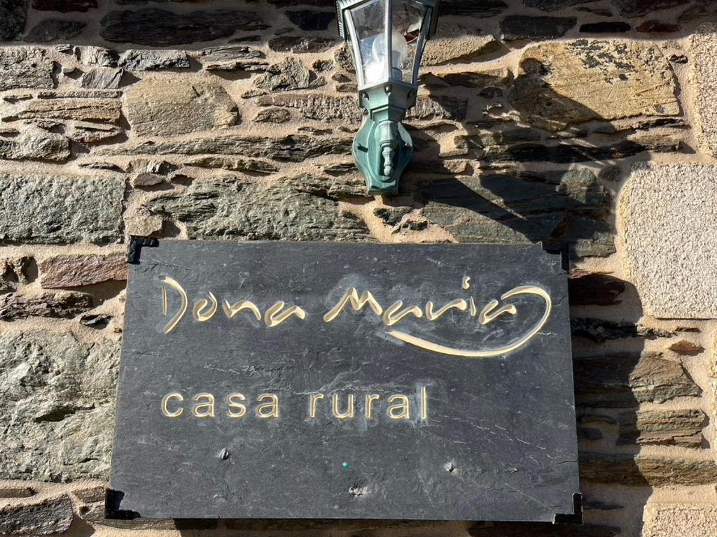 Casa Rural Dona Maria Ordes Ngoại thất bức ảnh
