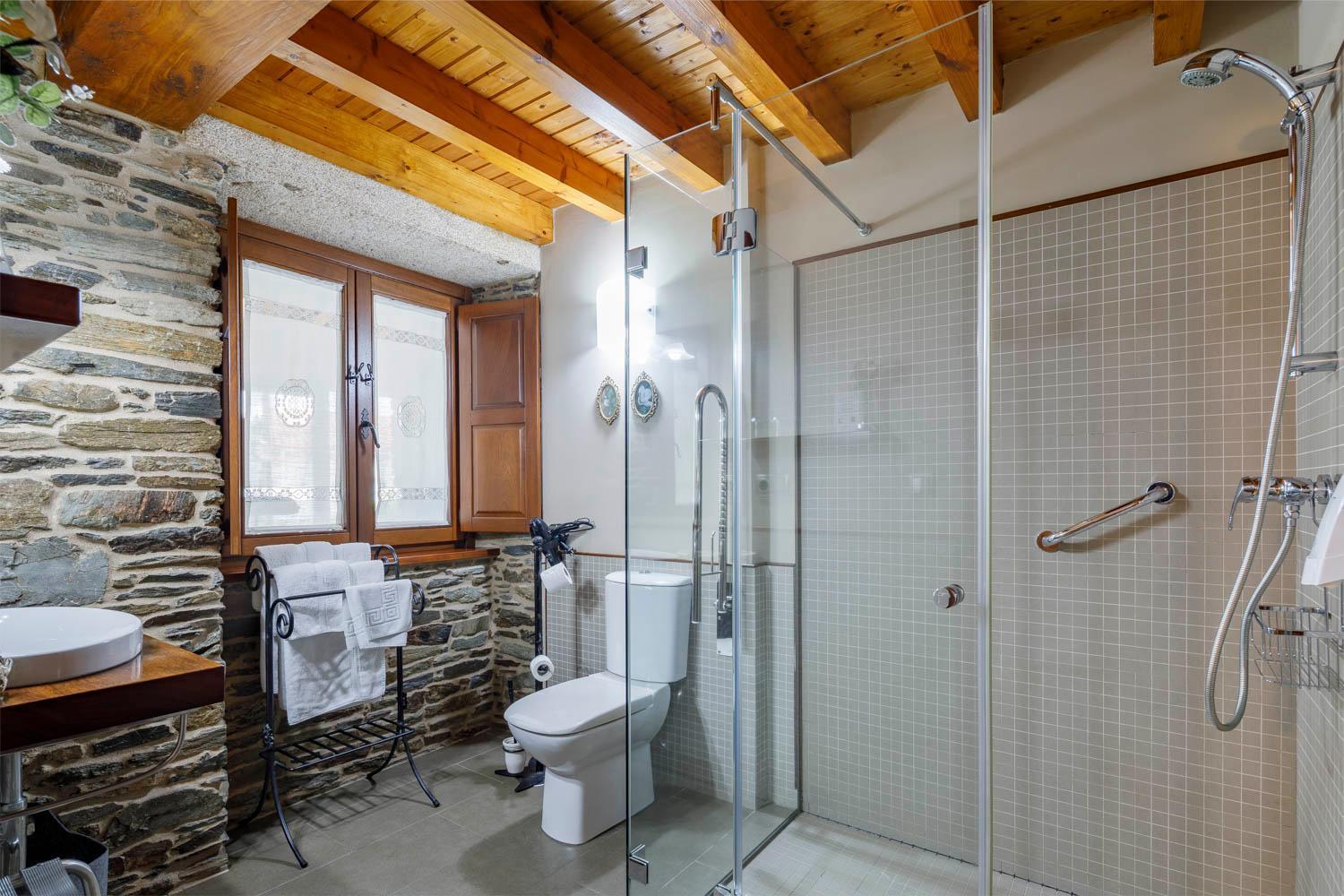 Casa Rural Dona Maria Ordes Ngoại thất bức ảnh