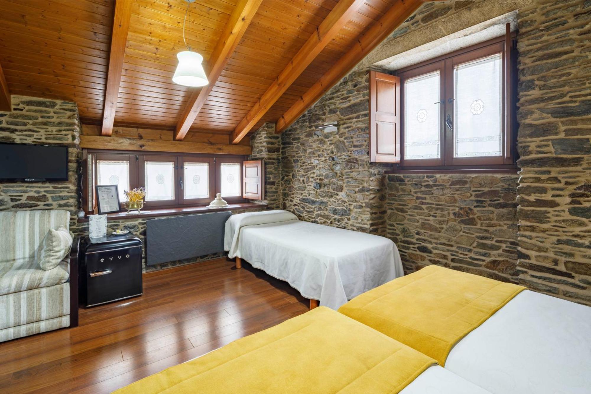 Casa Rural Dona Maria Ordes Ngoại thất bức ảnh