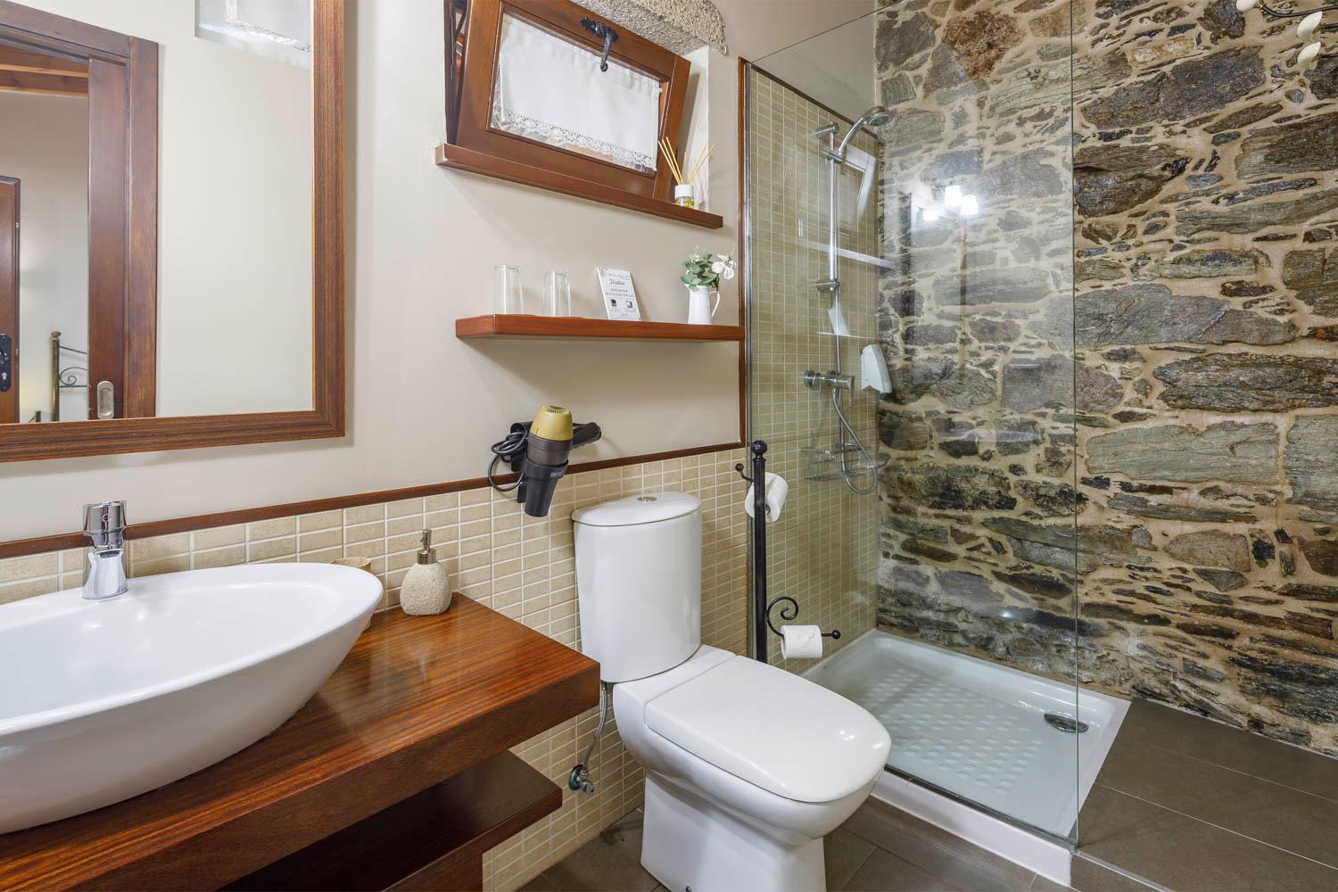 Casa Rural Dona Maria Ordes Ngoại thất bức ảnh