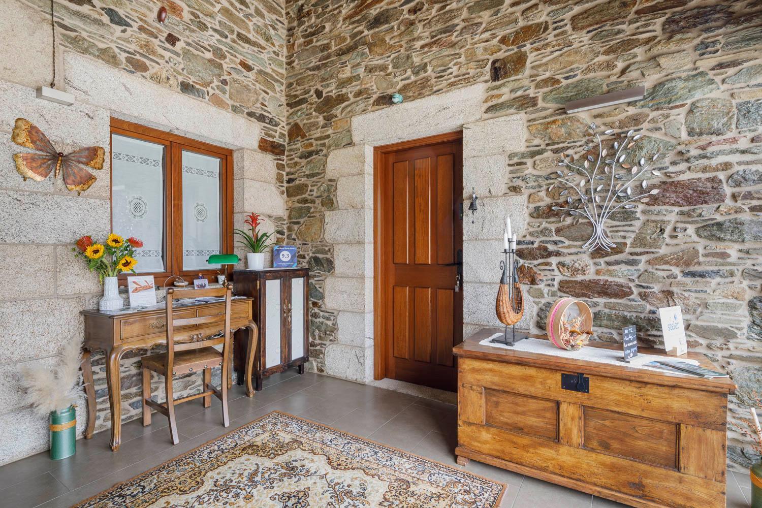 Casa Rural Dona Maria Ordes Ngoại thất bức ảnh