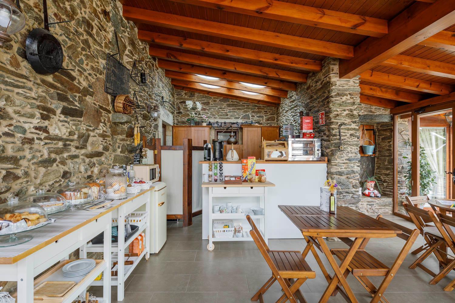 Casa Rural Dona Maria Ordes Ngoại thất bức ảnh