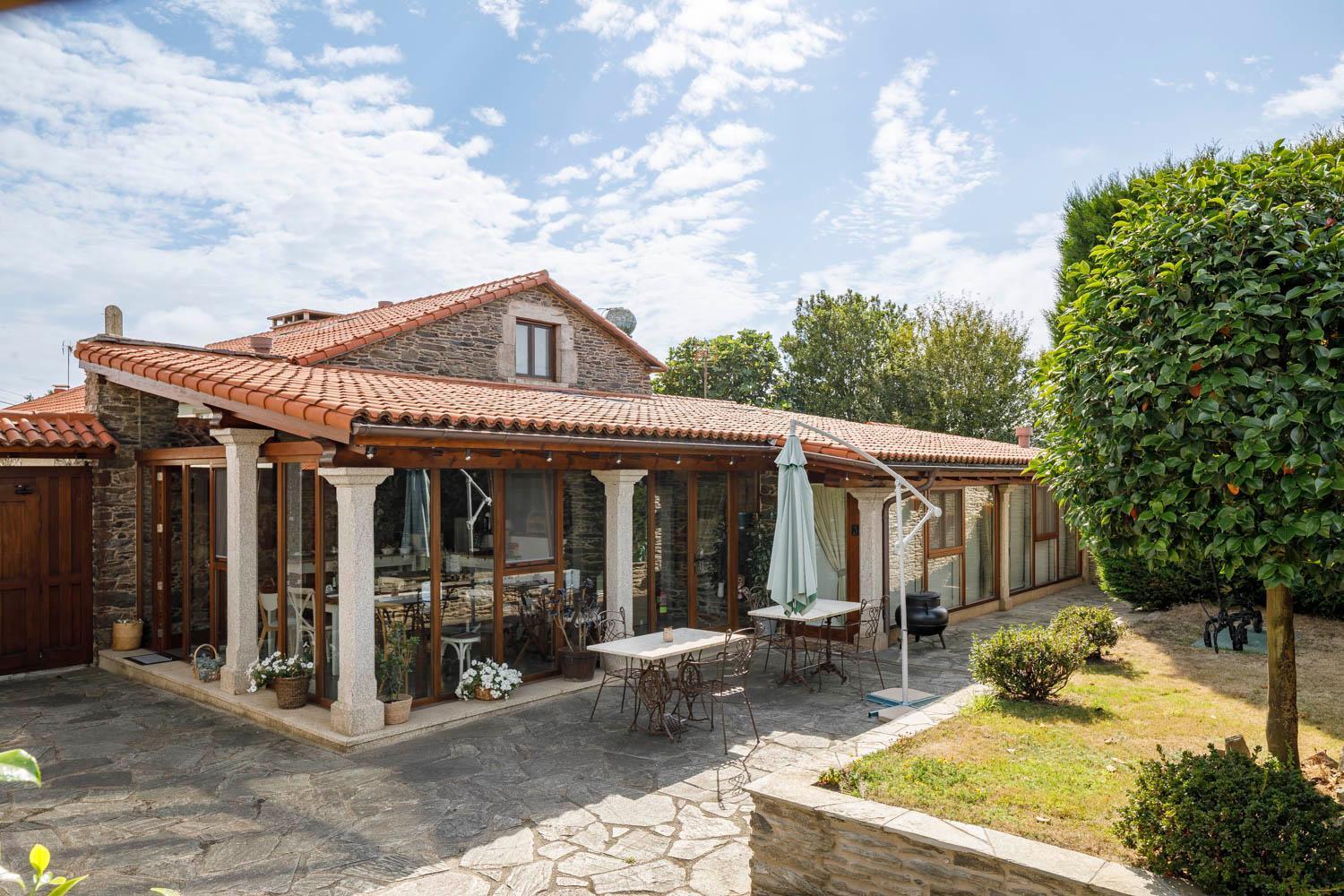 Casa Rural Dona Maria Ordes Ngoại thất bức ảnh