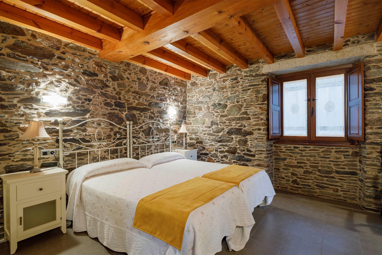 Casa Rural Dona Maria Ordes Ngoại thất bức ảnh