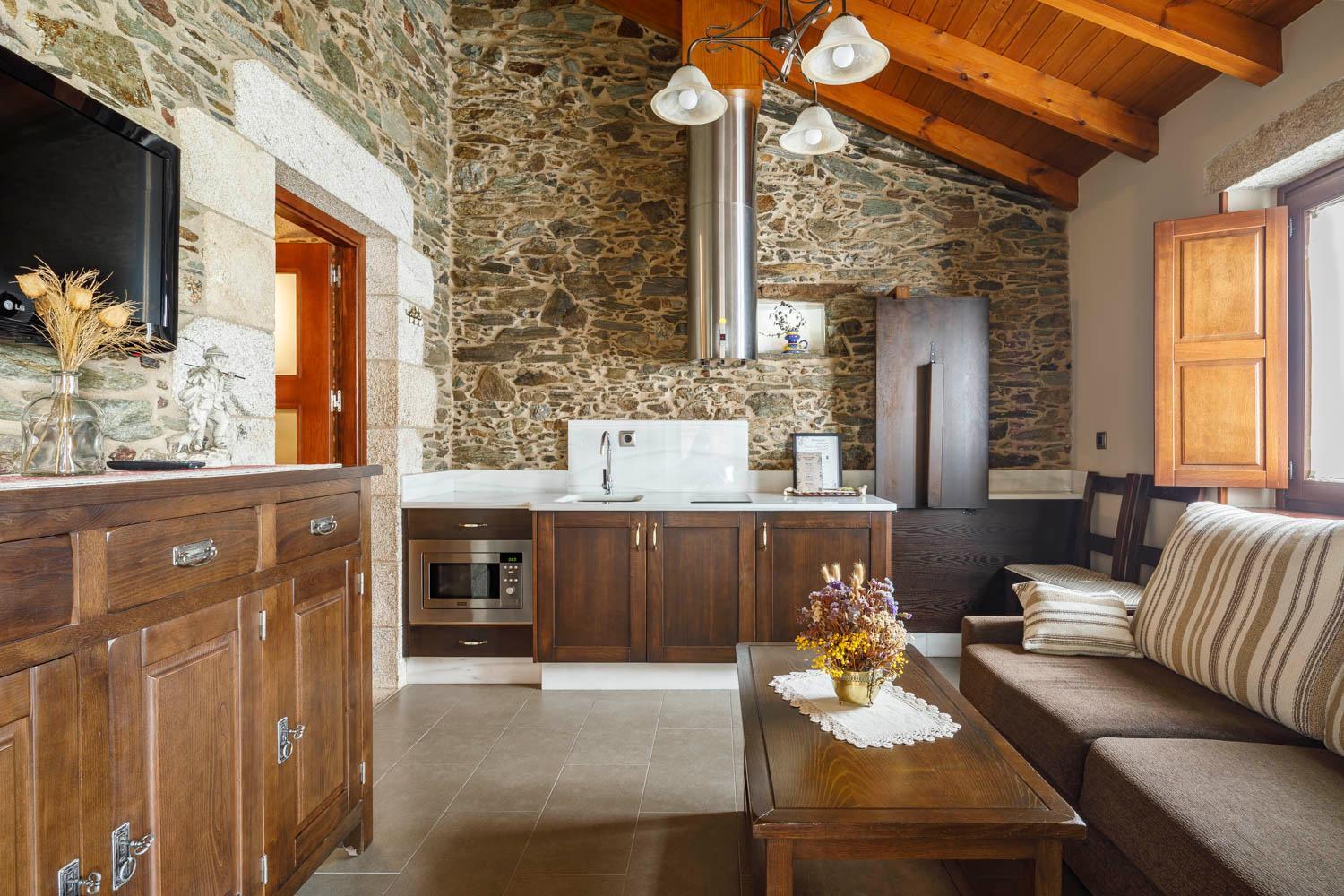 Casa Rural Dona Maria Ordes Ngoại thất bức ảnh