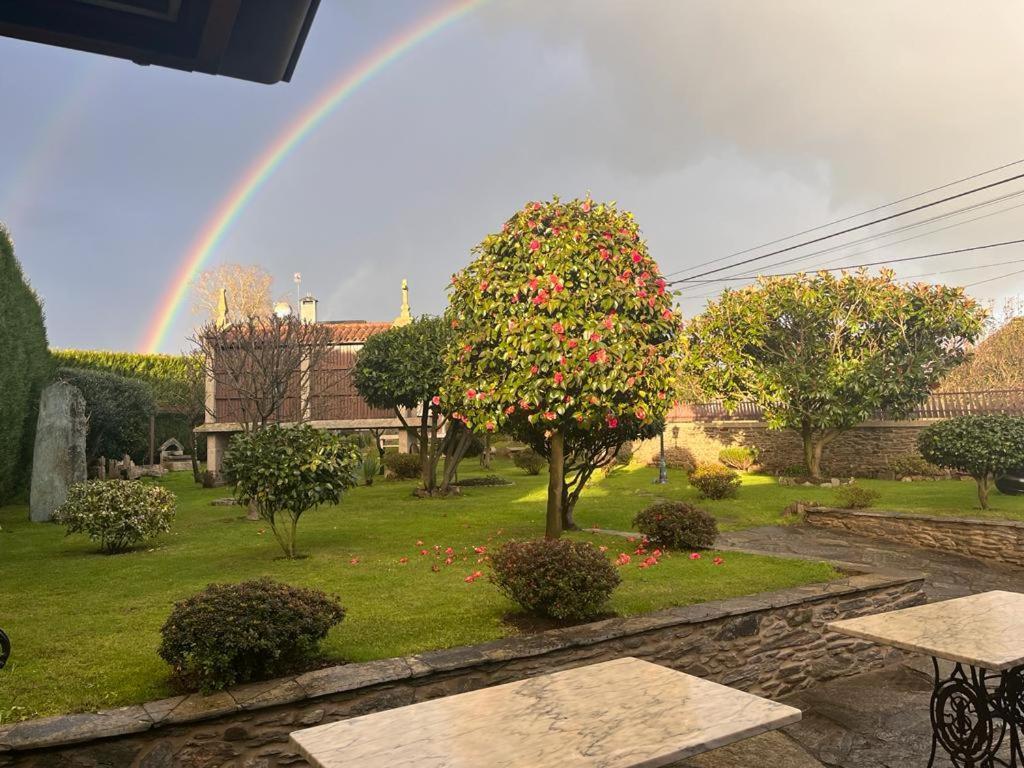 Casa Rural Dona Maria Ordes Ngoại thất bức ảnh
