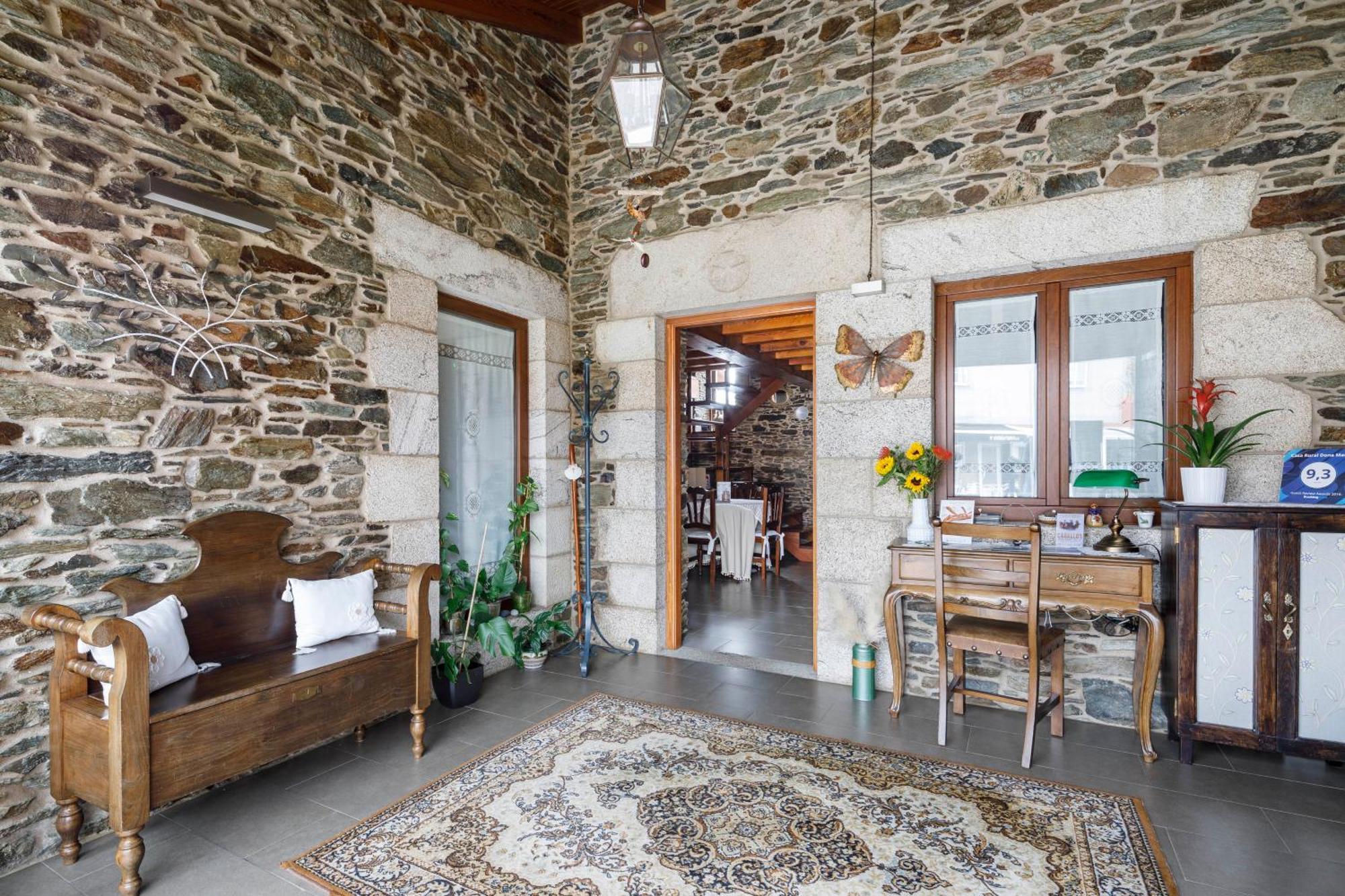 Casa Rural Dona Maria Ordes Ngoại thất bức ảnh