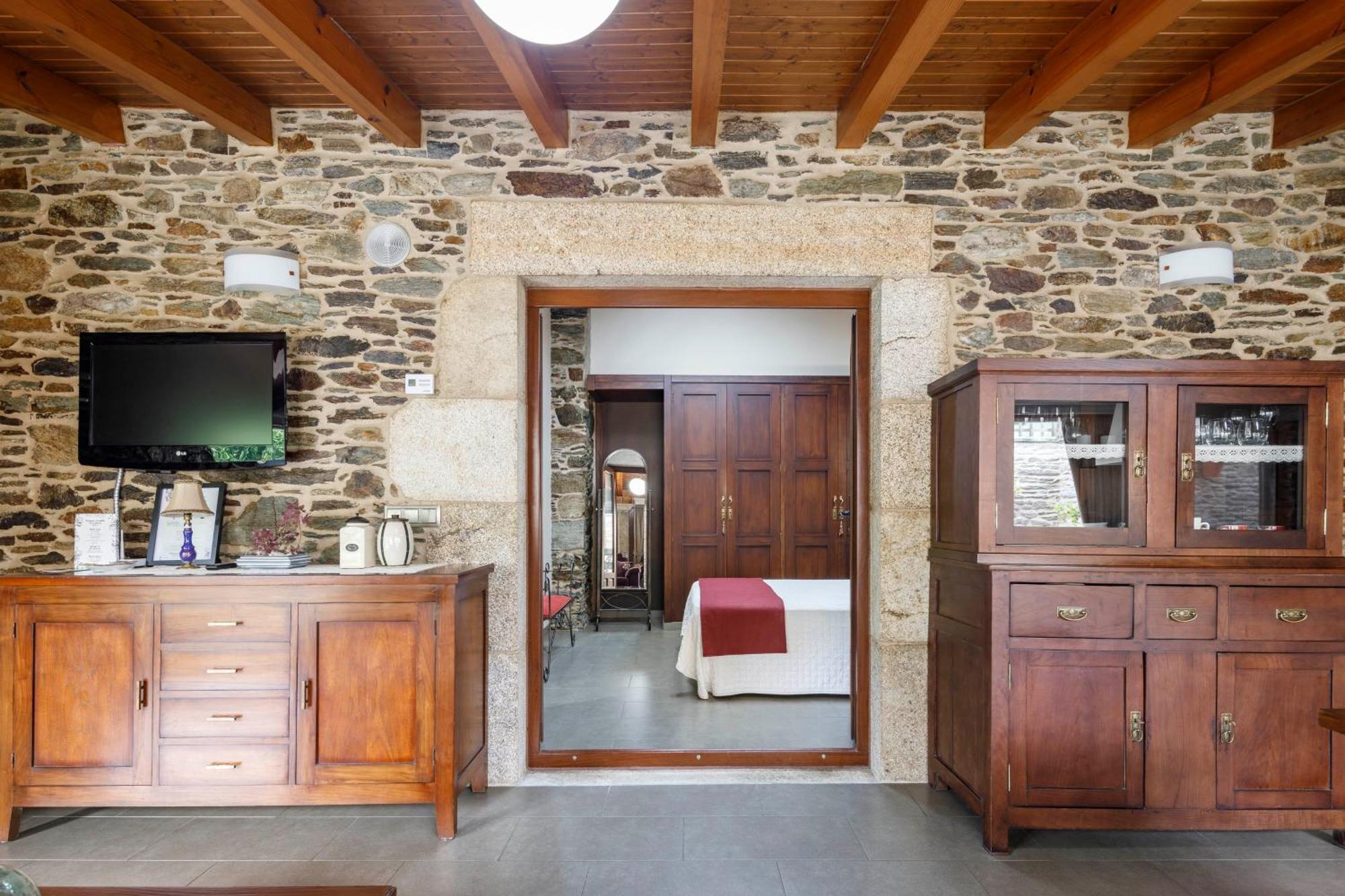Casa Rural Dona Maria Ordes Ngoại thất bức ảnh