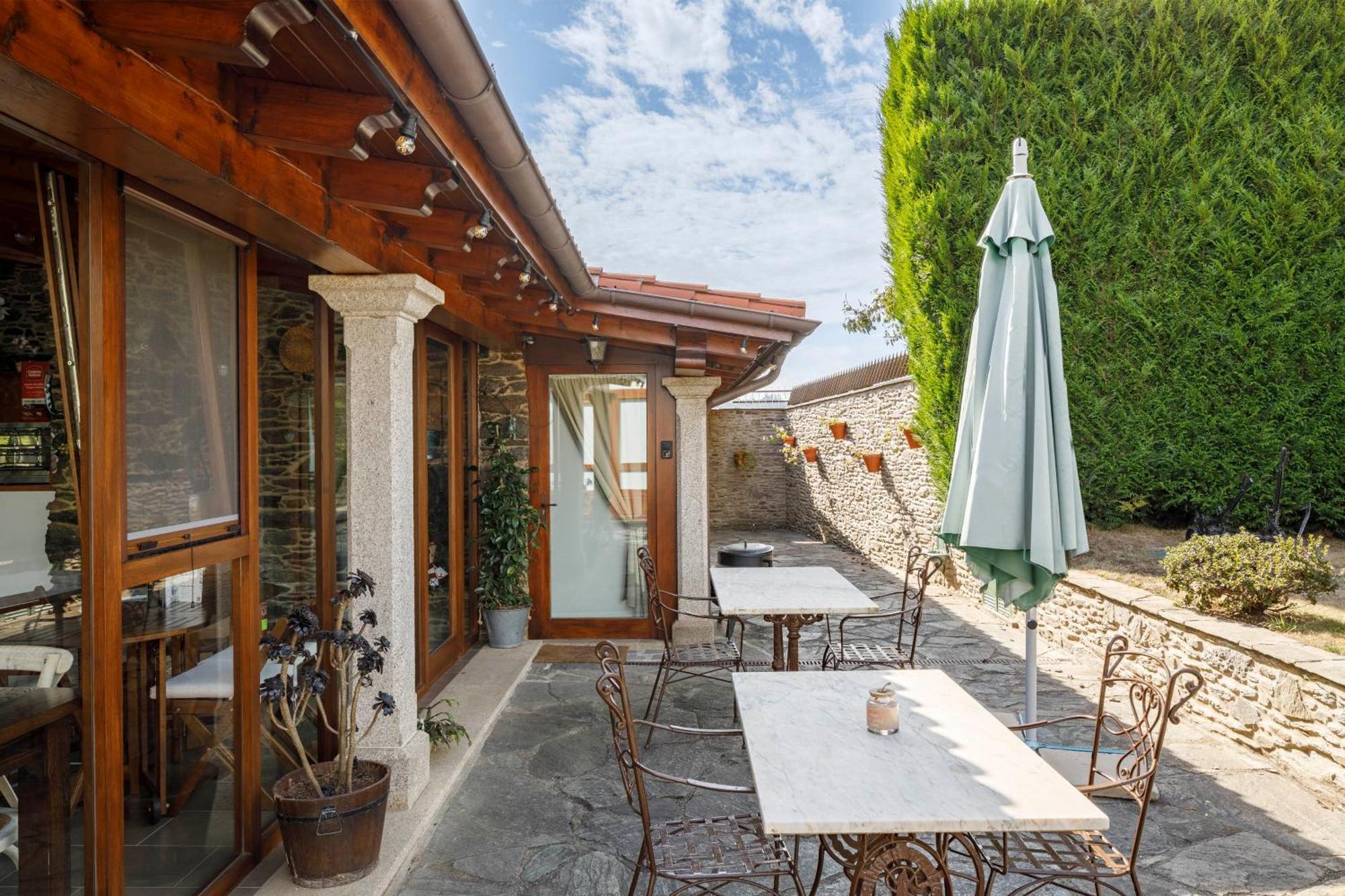Casa Rural Dona Maria Ordes Ngoại thất bức ảnh