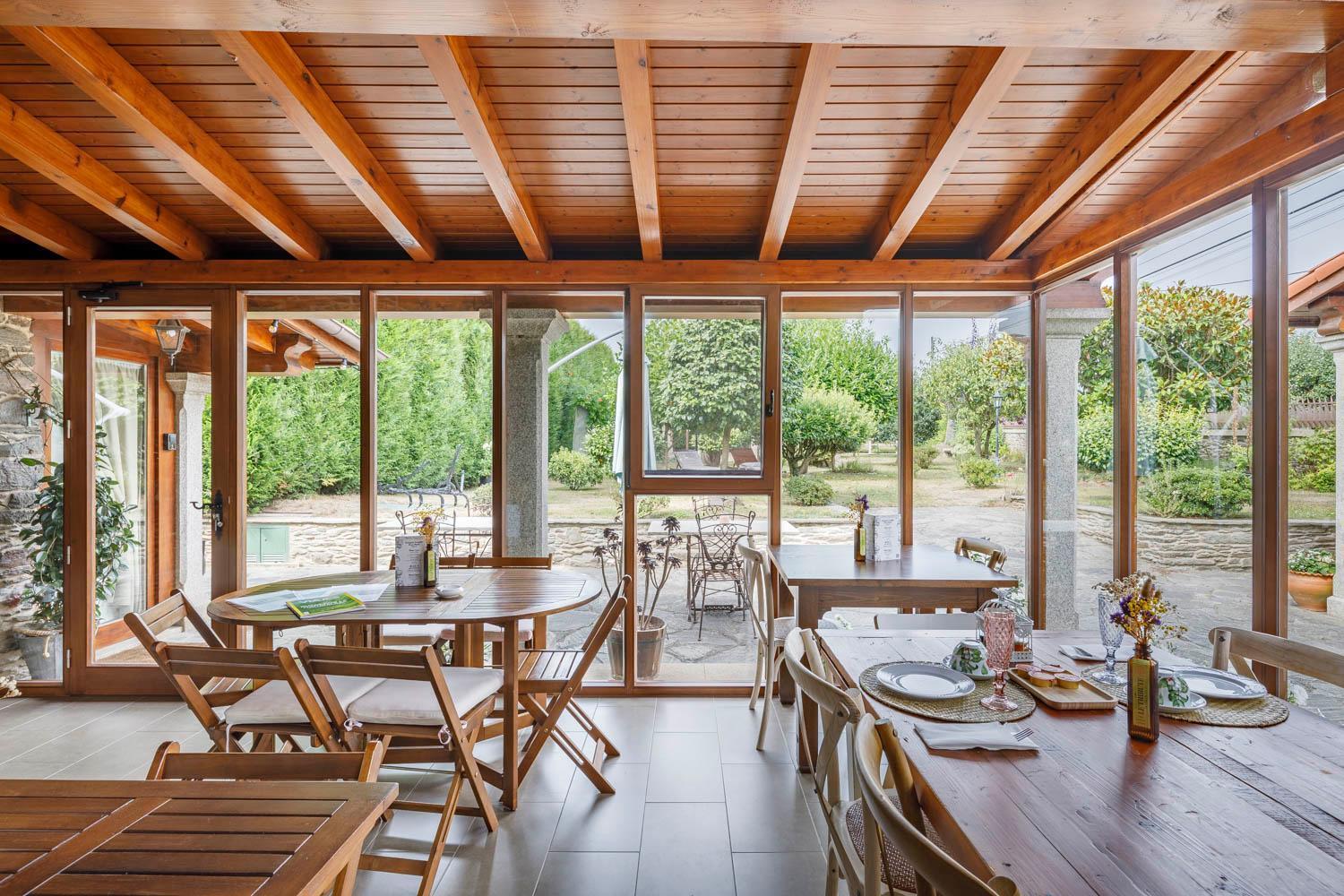 Casa Rural Dona Maria Ordes Ngoại thất bức ảnh