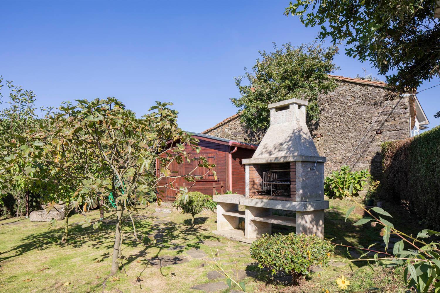 Casa Rural Dona Maria Ordes Ngoại thất bức ảnh