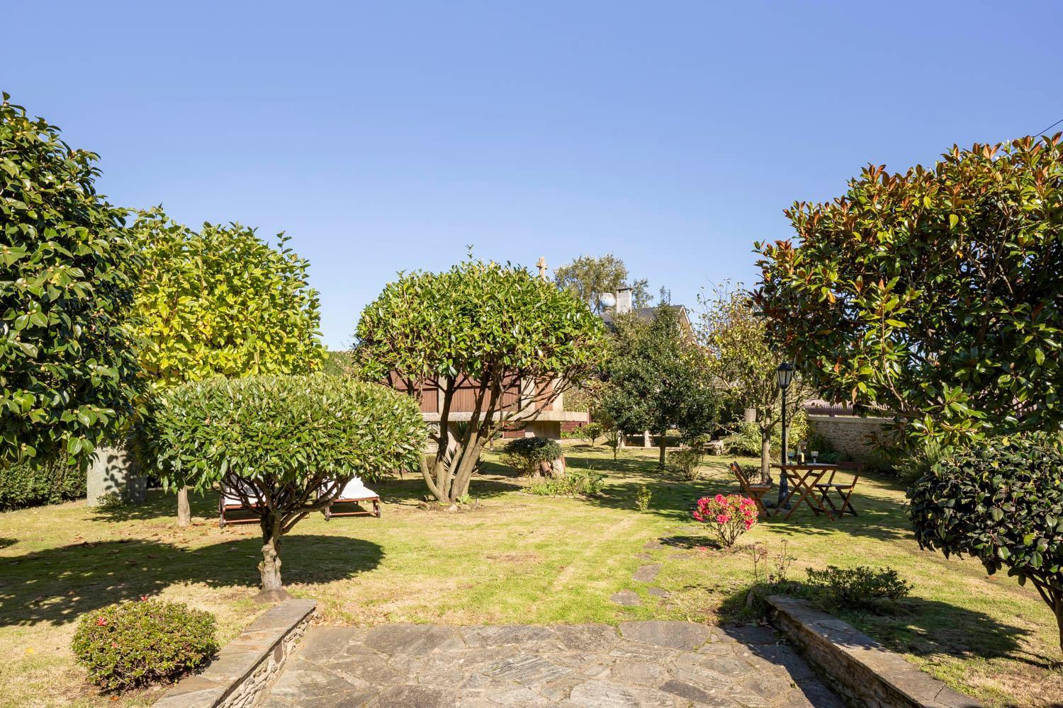Casa Rural Dona Maria Ordes Ngoại thất bức ảnh