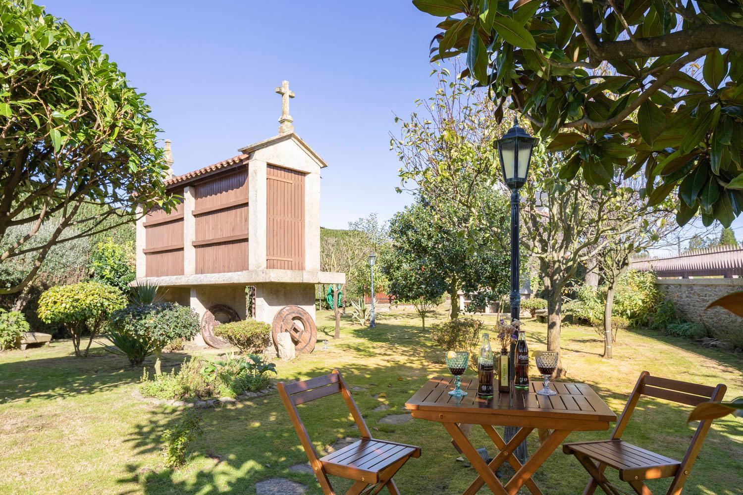 Casa Rural Dona Maria Ordes Ngoại thất bức ảnh