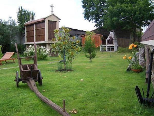 Casa Rural Dona Maria Ordes Ngoại thất bức ảnh